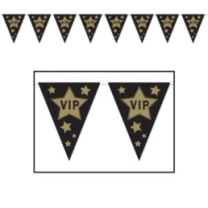 VIP All-Weather Pennant Banner