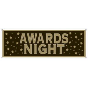 Awards Night All-Weather Sign Banner