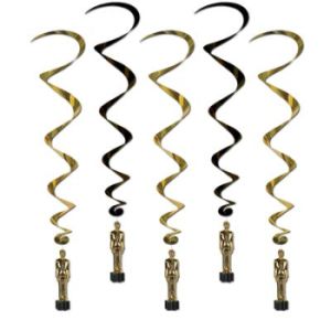 Awards Night Hanging Whirls