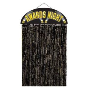 Awards Night Door Curtain