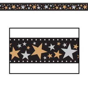 Star Filmstrip All-Weather Poly Decorating Material