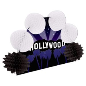 Hollywood Pop-Over Centerpiece