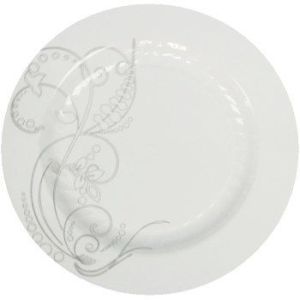 Masterpiece Aria 10-1/4-inch Plates, White