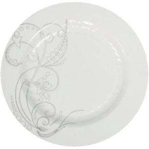 Masterpiece Aria 7-1/2-inch Plates, White