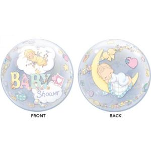 Precious Moments Baby Shower Bubble Balloon