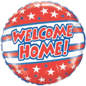 Welcome Home Foil Balloon