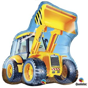 Construction Loader 32-inch Foil Balloon