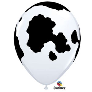 Holstein Cow Qualatex Latex Balloons