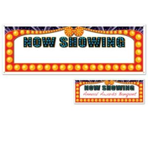 Now Showing All-Weather Giant Banner