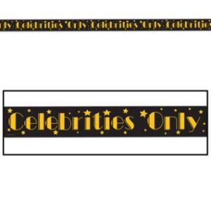 Celebrities Only All-Weather Party Tape