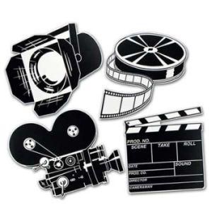 Movie Set Cutouts