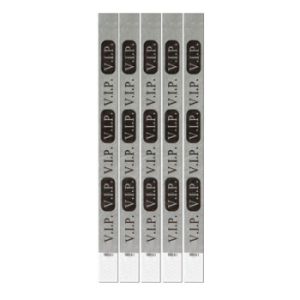 VIP Tyvek Wristbands