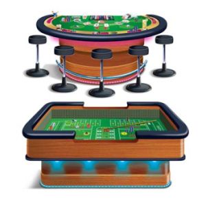 Craps & Blackjack Table Casino Props
