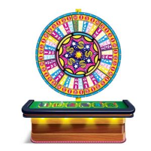 Wheel Of Fortune Casino Prop
