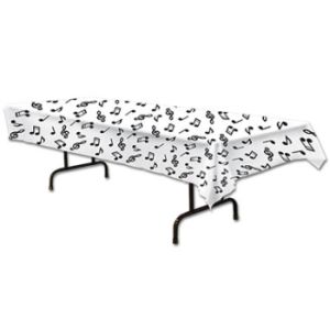Musical Notes Tablecloth