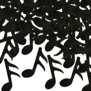 Musical Notes Fanci-Fetti Confetti