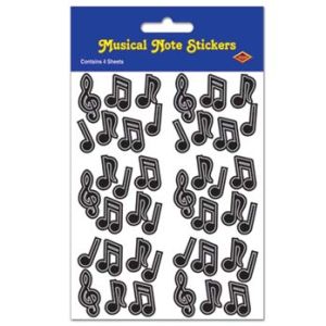 Musical Notes Stickers