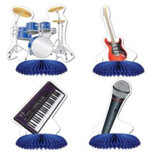 Band Playmates Centerpiece Set