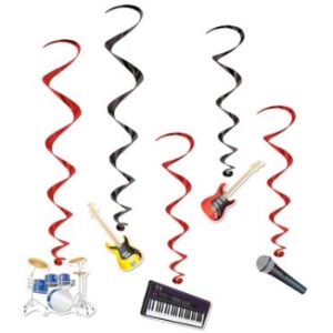 Band Hanging Whirls