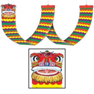 Dragon 12-foot Ceiling Decor