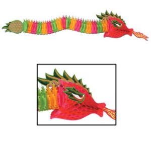 Asian 6-foot Tissue Dragon #2