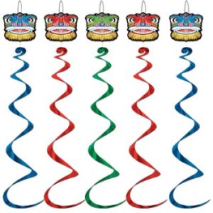 Dragon Hanging Whirls