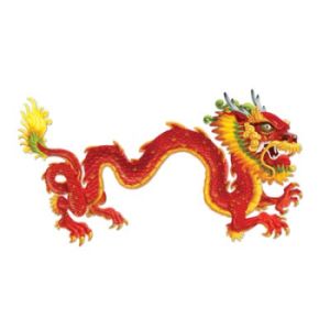 Jointed 6-Foot Dragon