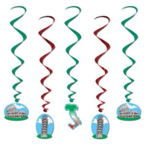 Italian Hanging Whirls