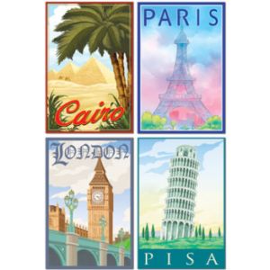 International Travel Cutouts
