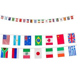 International All-Weather Flag Banner