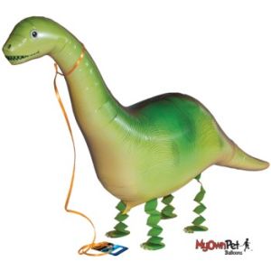 Supersaurus My Own Pet Walking Foil Balloon