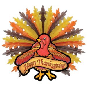 Thanksgiving Turkey Hanging Decorations