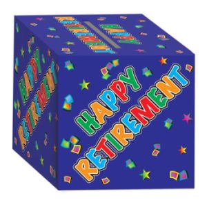 Happy Retirement Card Box