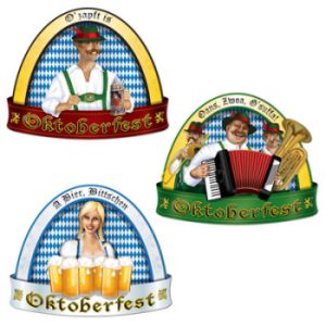 Oktoberfest Cutouts #2