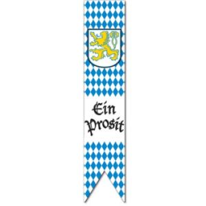 Jointed Octoberfest 6-foot Pull-Down Cutout