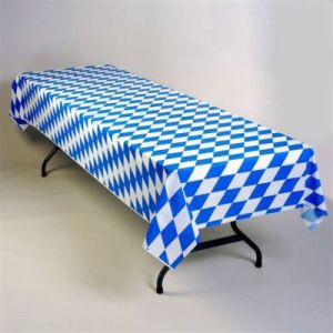 Bavarian Blue Banquet Table Cover