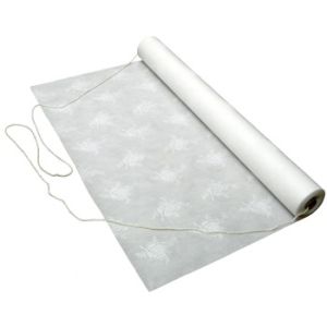 Fabric Mate Deluxe 50-foot Aisle Carpet Runner w/Roses