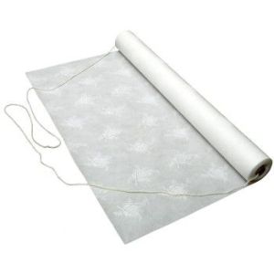 Fabric Mate Deluxe 100-foot Aisle Carpet Runner w/Roses