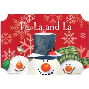 Christmas Carols Placemats