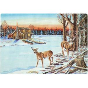 Winter Hideaway Placemats