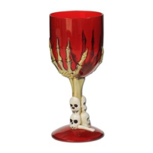 Plastic Skeleton Hand Goblet