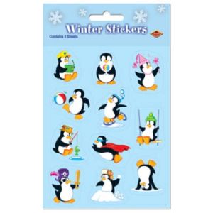 Penguin Plus-Pak Stickers