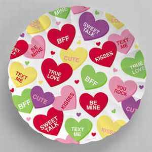 Valentine Candy 11-inch Paper Tray