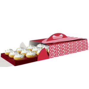 Valentine Hearts Cake N Take Box