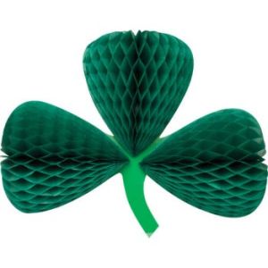 Honeycomb Shamrock