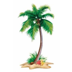 Jointed 6-foot Palm Tree