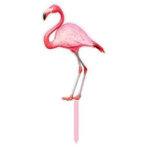Plastic Flamingo Yard Decoration