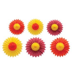 Luau Tissue Fans