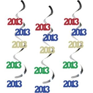 2013 Hanging Foil Danglers