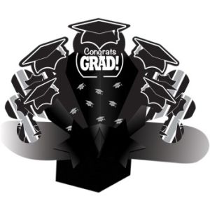 Graduation Dimensional Centerpiece